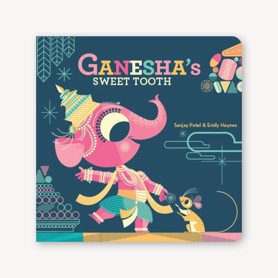 Ganesha's Sweet Tooth Board Book