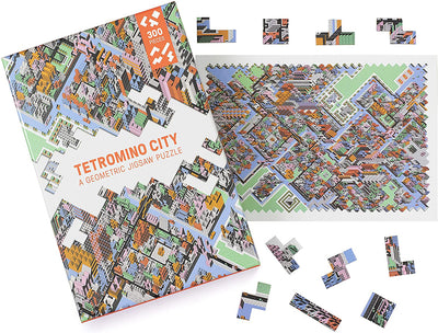 Tetromino City, Jigsaw Puzzle