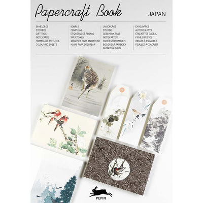 Pepin Press Japan Papercraft Book