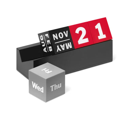 Moma Cubes, Perpetual Calendar