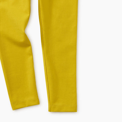 Solid Baby Leggings in Goldenrod