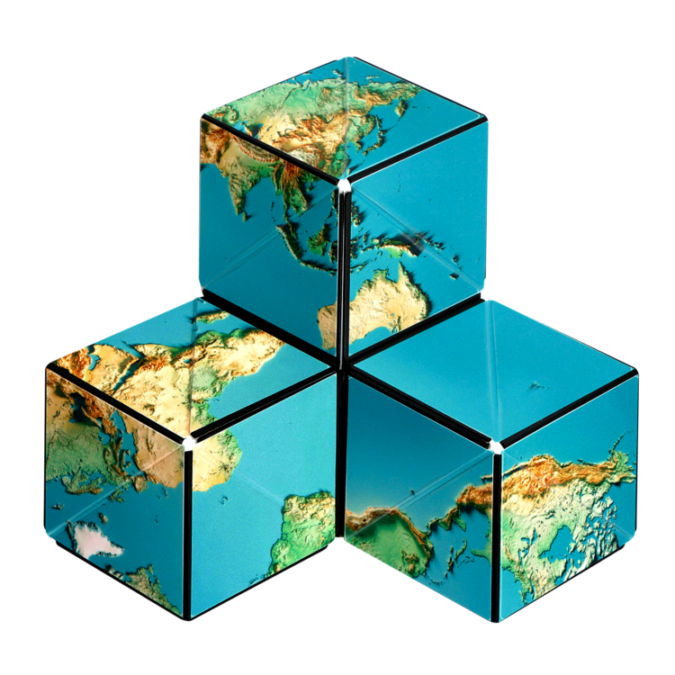 Shashibo: Magnetic Puzzle Box in Earth