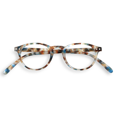 IZIPIZI, Blue Tortoise Reading Glasses