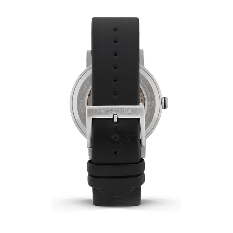 Mondaine classic day date automatic top