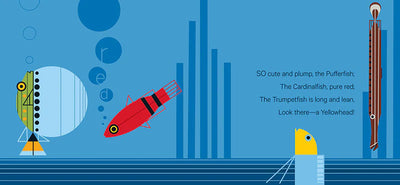 Charley Harper’s What's in the Coral Reef
