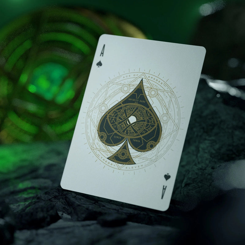 Avengers Playing Cards, Green Edition