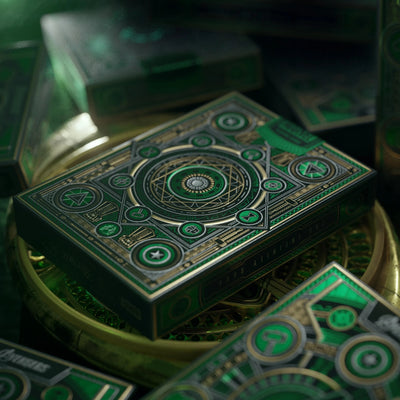 Avengers Playing Cards, Green Edition