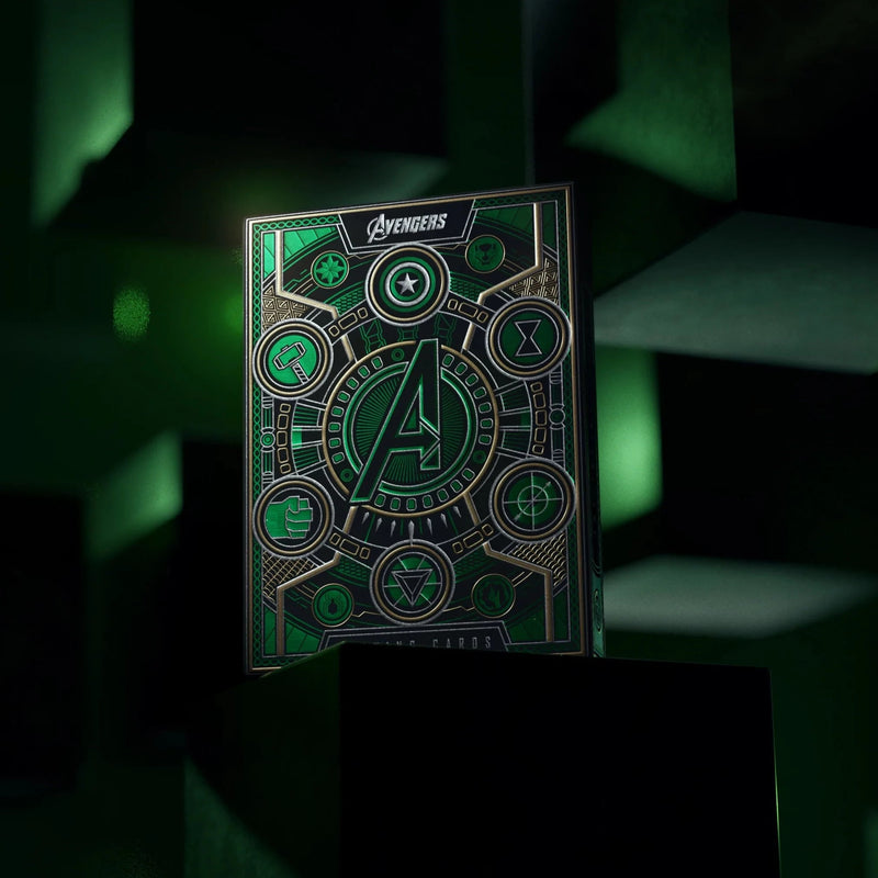 Avengers Playing Cards, Green Edition