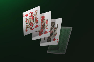 Avengers Playing Cards, Green Edition