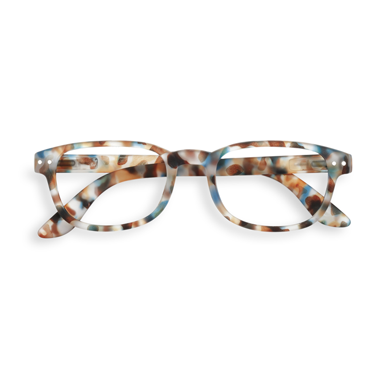 IZIPIZI, Blue Tortoise Reading Glasses