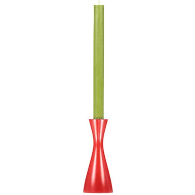 Medium Candle Holder in Red