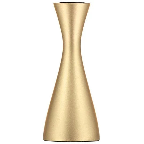 Medium Candle Holder in Old Gold