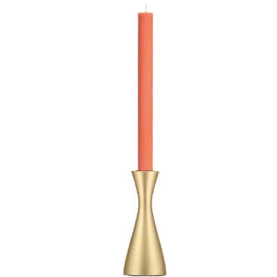 Medium Candle Holder in Old Gold