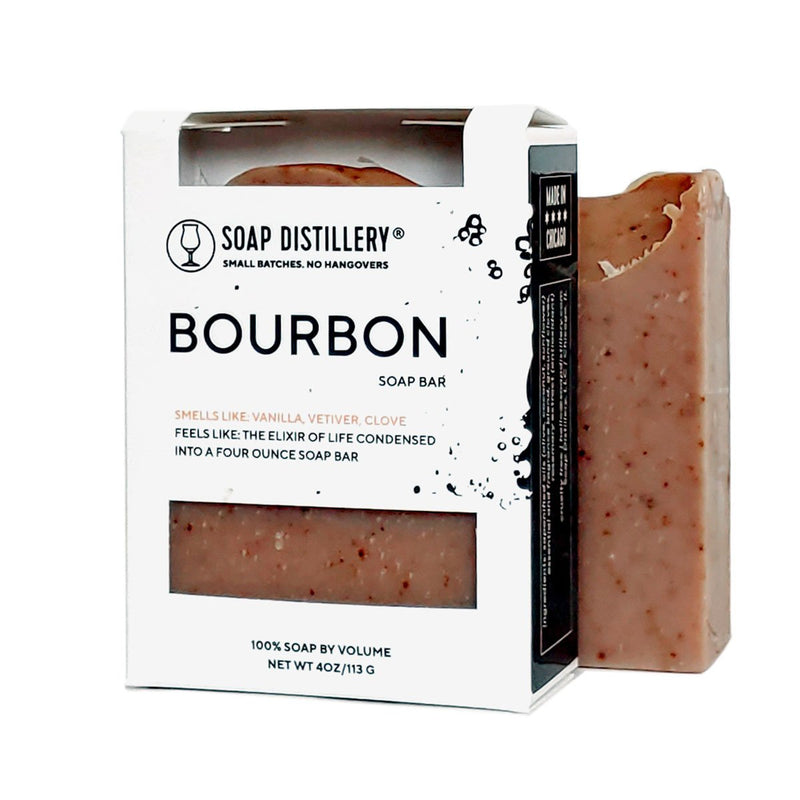 Bourbon Soap Bar by Soap Distillery
