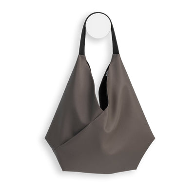 IN.ZU Bevel Bags in Mole