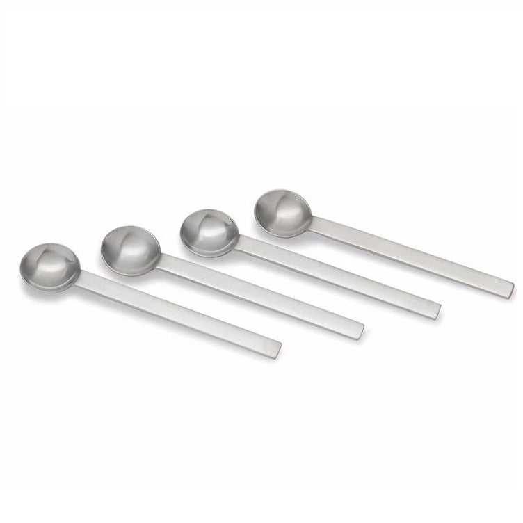 Set of 4 Espresso Spoons