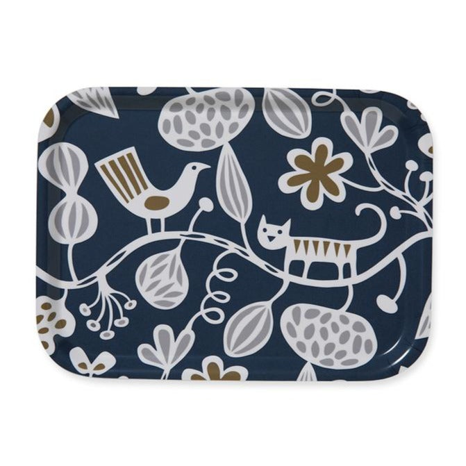 Botanical Garden Small Rectangular Tray