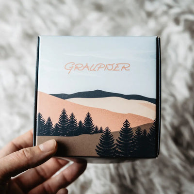 Graupner Ring Ornament "Brown Rabbit"