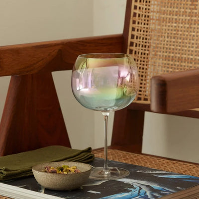 Bubble Balloon Wine Glass Set