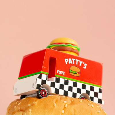 CandyLab, Hamburger Van