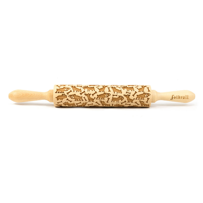 Crazy Dogs Rolling Pin