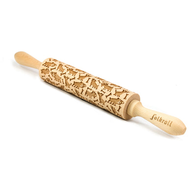Crazy Dogs Rolling Pin