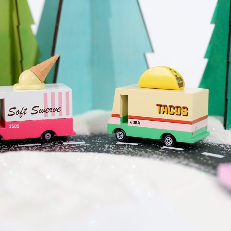 CandyLab, Taco Van