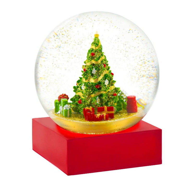 Holiday Tree Snow Globe