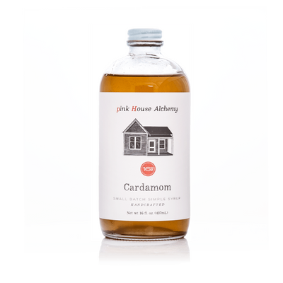 Cardamom Simple Syrup