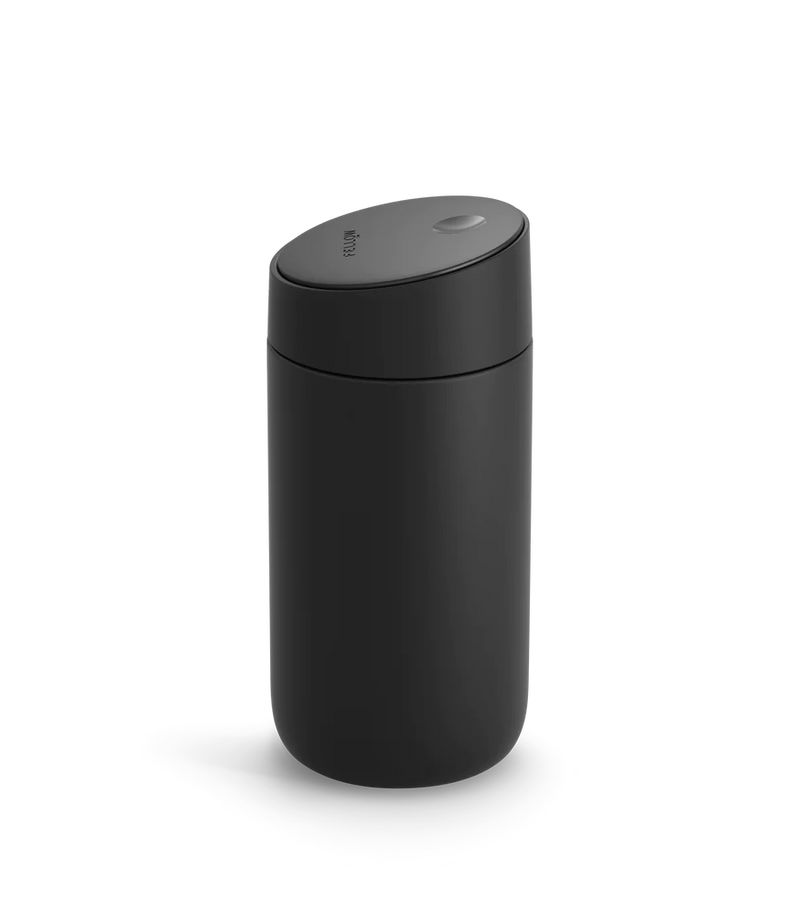 Carter Slide Mug in Black - 12 oz