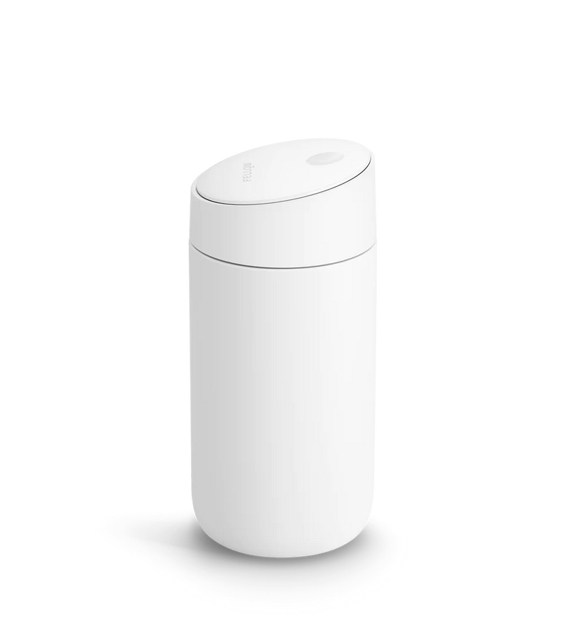 Carter Move Mug + Slide-Lock Lid, in Matte White