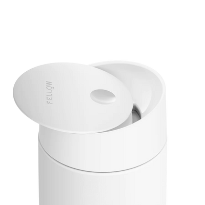 Carter Move Mug + Slide-Lock Lid, in Matte White