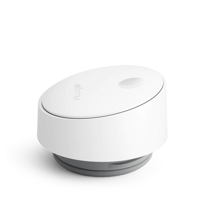 Carter Move Mug + Slide-Lock Lid, in Matte White