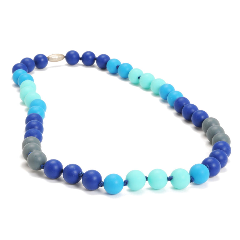 Chewbeads, Bleecker Teething Necklace in Turquoise
