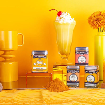 Chai Spiced Golden Milk