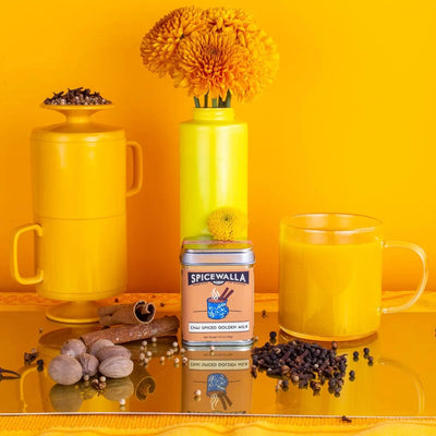 Chai Spiced Golden Milk