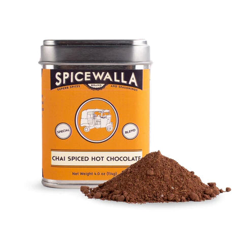 Chai Spiced Hot Chocolate
