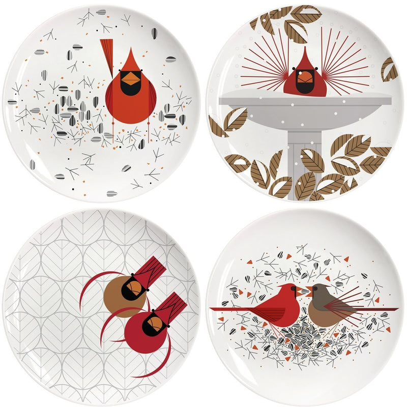 Charley Harper, Dessert & Appetizer Plates