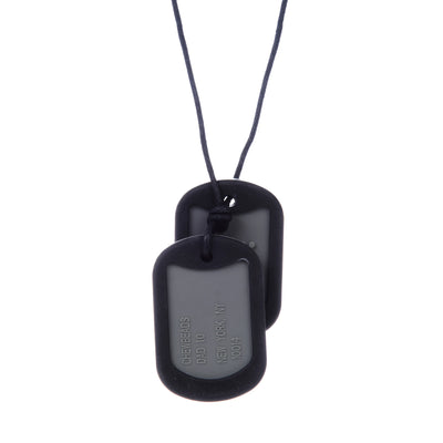 Chewbeads, Silicone Military Tags