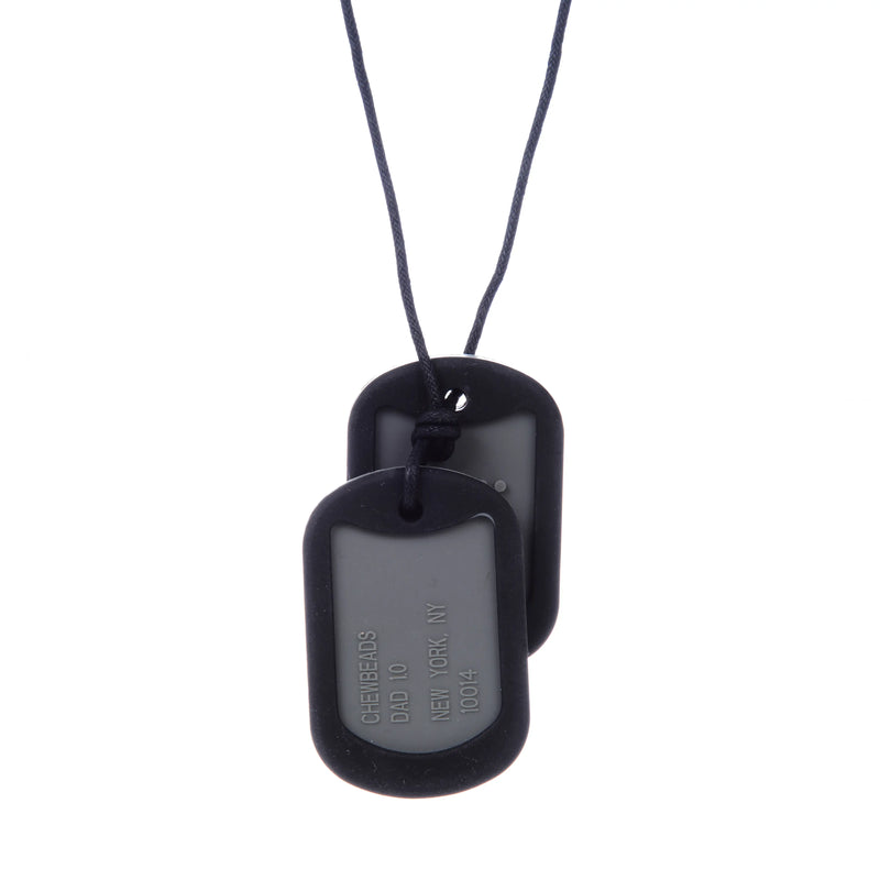 Chewbeads, Silicone Military Tags