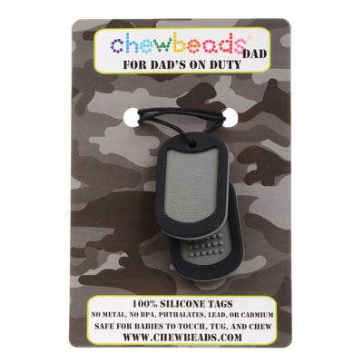 Chewbeads, Silicone Military Tags