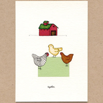 Stationary Card Pack: Chickens for All Occasions