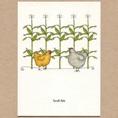 Stationary Card Pack: Chickens for All Occasions