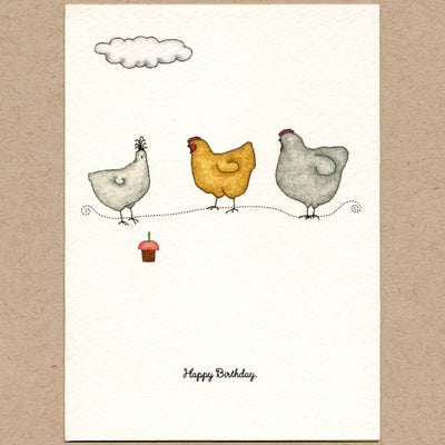 Stationary Card Pack: Chickens for All Occasions