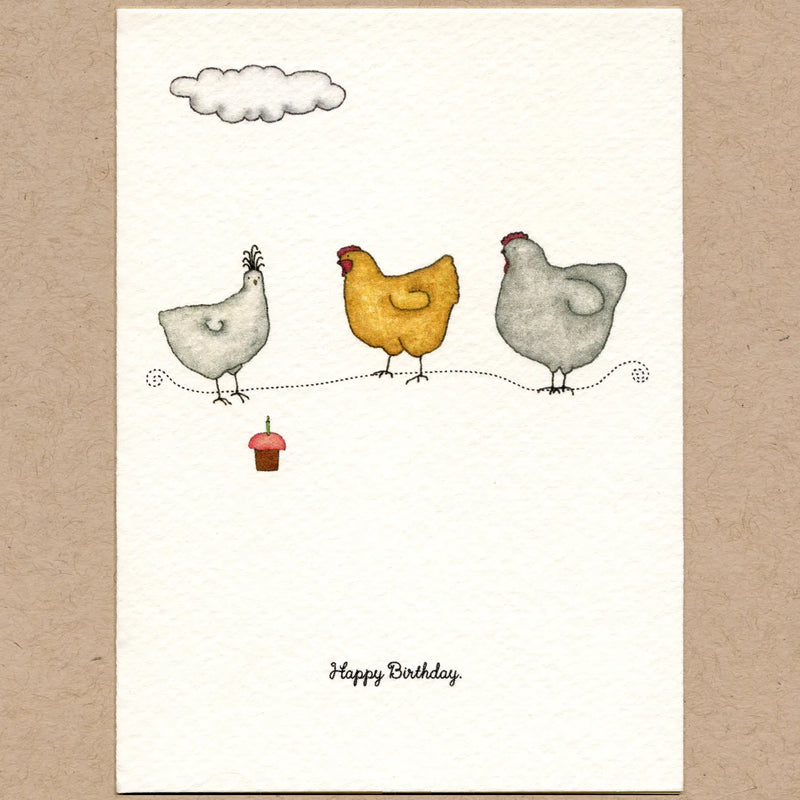 Stationary Card Pack: Chickens for All Occasions