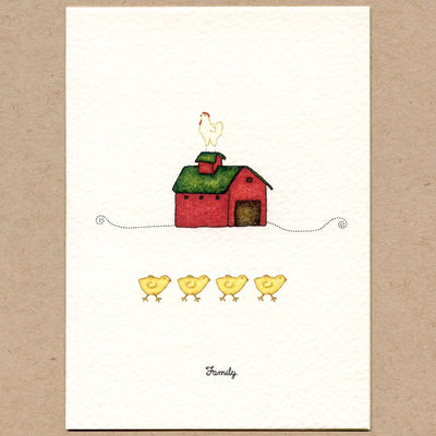 Stationary Card Pack: Chickens for All Occasions