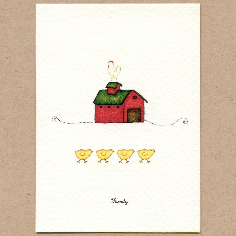 Stationary Card Pack: Chickens for All Occasions