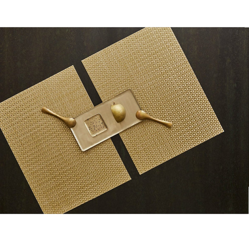 Placemat - Origami Rectangle in Honey