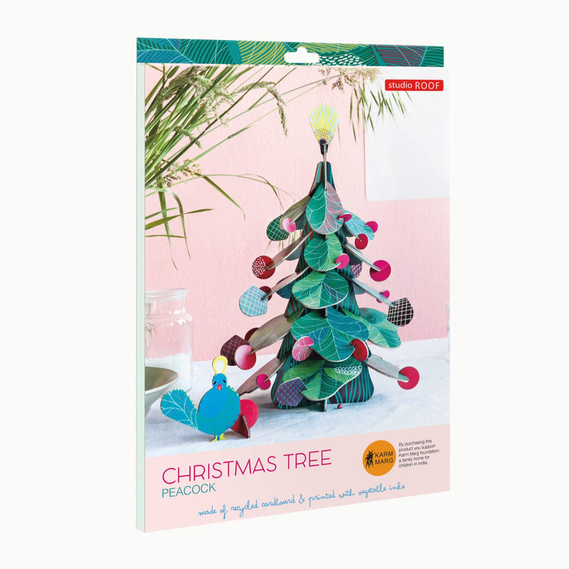 Popup Paper Christmas Tree