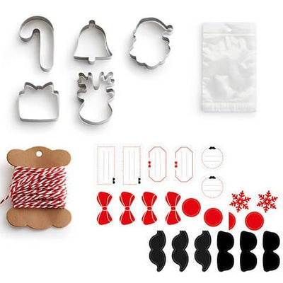 Christmas Cookie Cutter Box